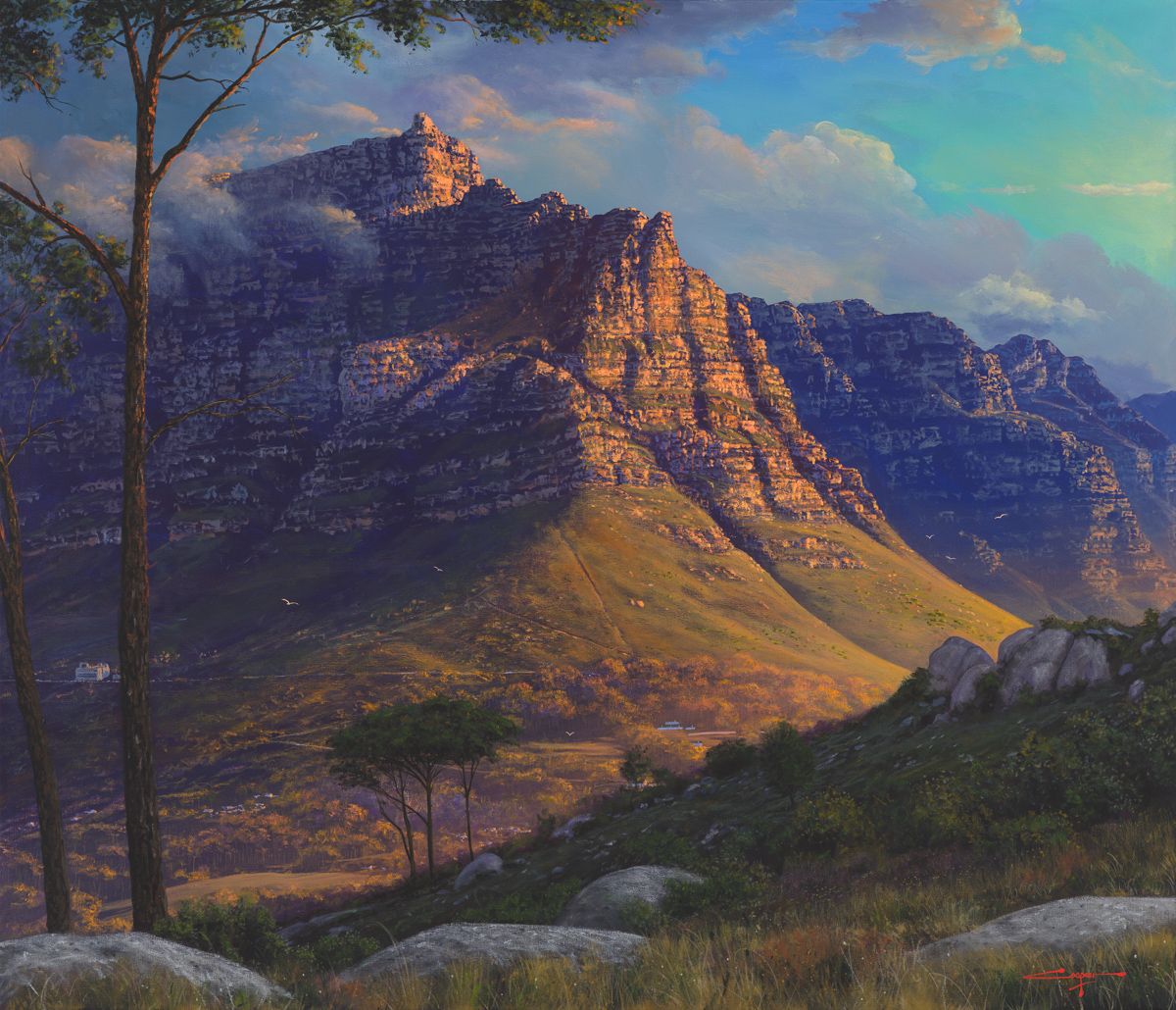Table Mountain by Andrew Cooper. 