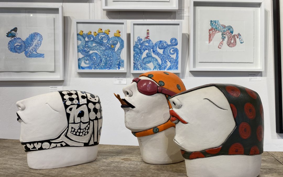 Ceramicist Billie McNaughton joins our stable