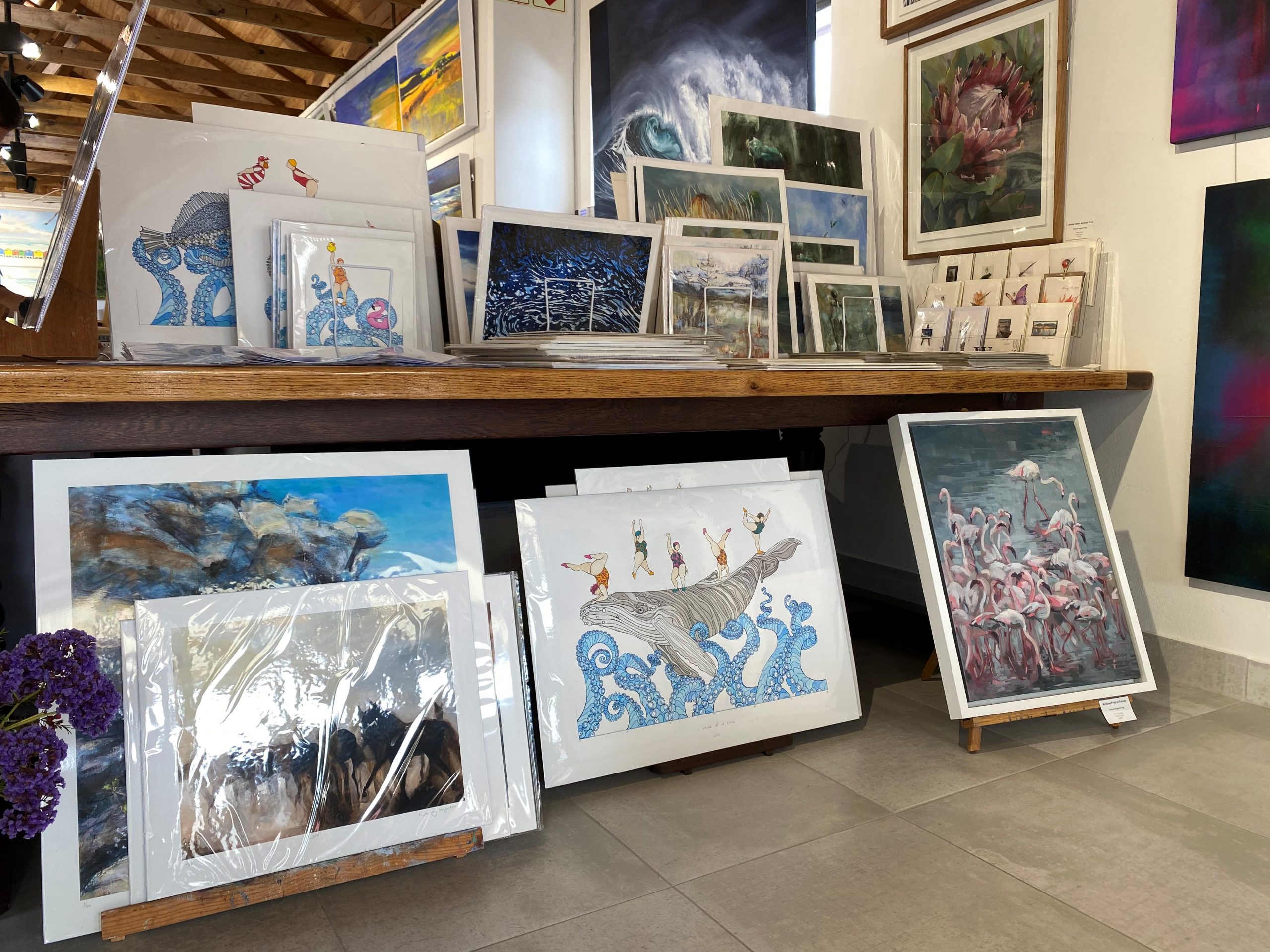 Limited editiion prints from Noordhoek Art Point
