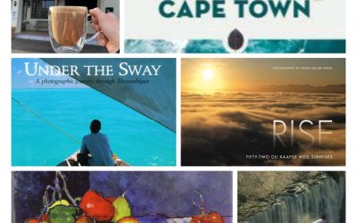 Coffee table book signing with local authors