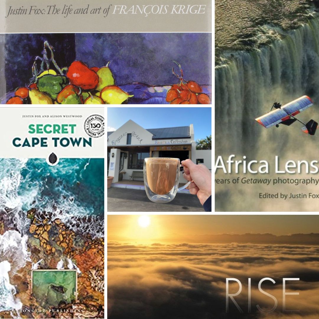 local coffee table book signings by authors on 17 december 2022 at Noordhoek Art Point