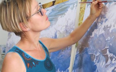 Dive into 2023 with Mandy Lake’s ocean art