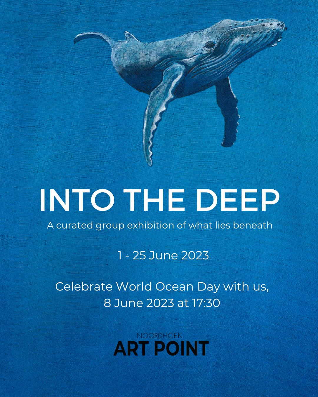 Into the Deep, a group exhibition for World Ocean month at Noordhoek Art Point
