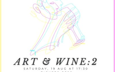 Do you pair your wine with art?