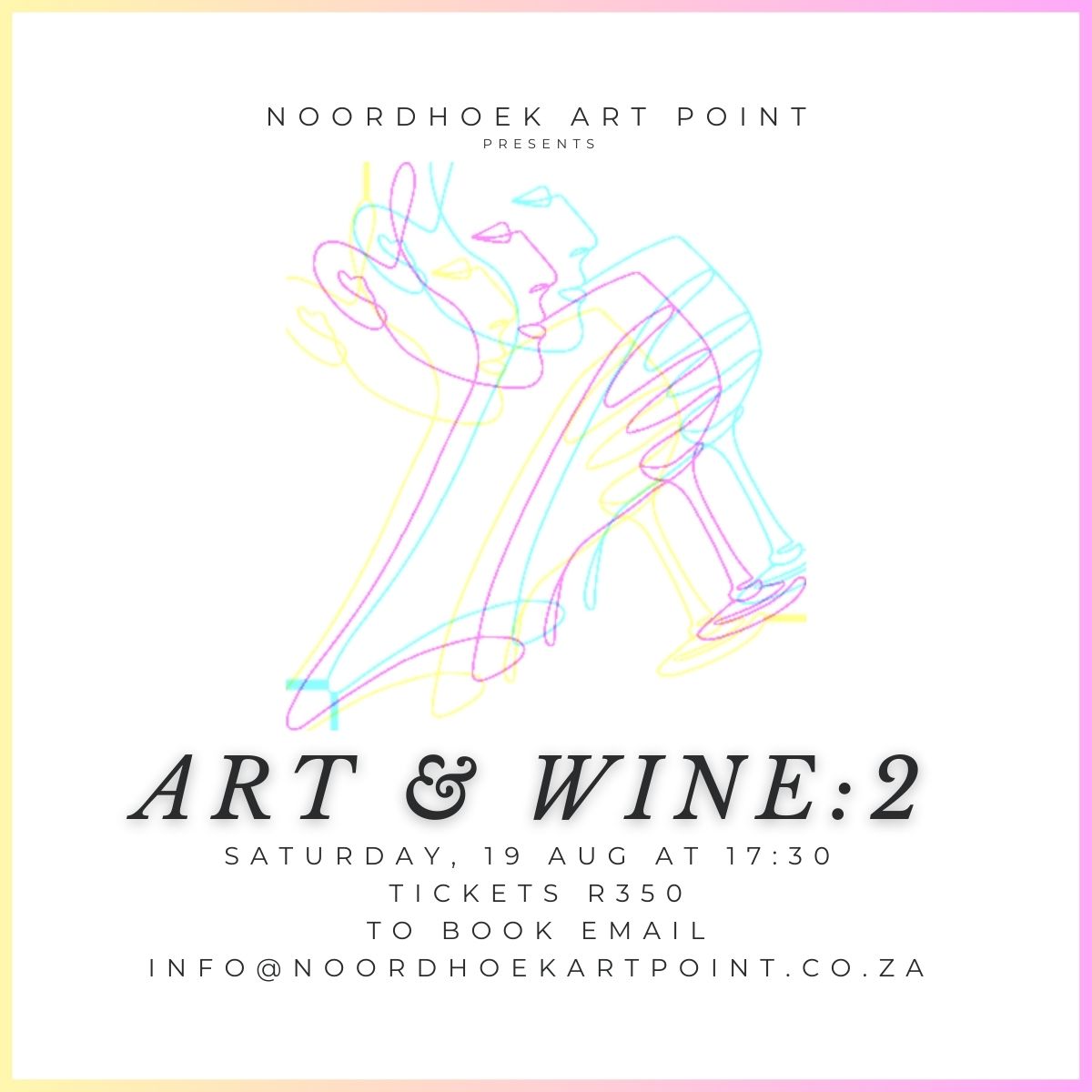 Art and Wine pairing event